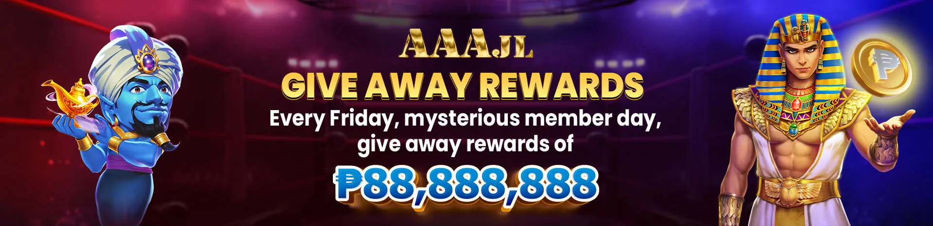 JiliBay VIP Login Casino Main Banner